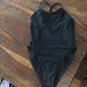 Jolyn fixer back one piece bathing suit